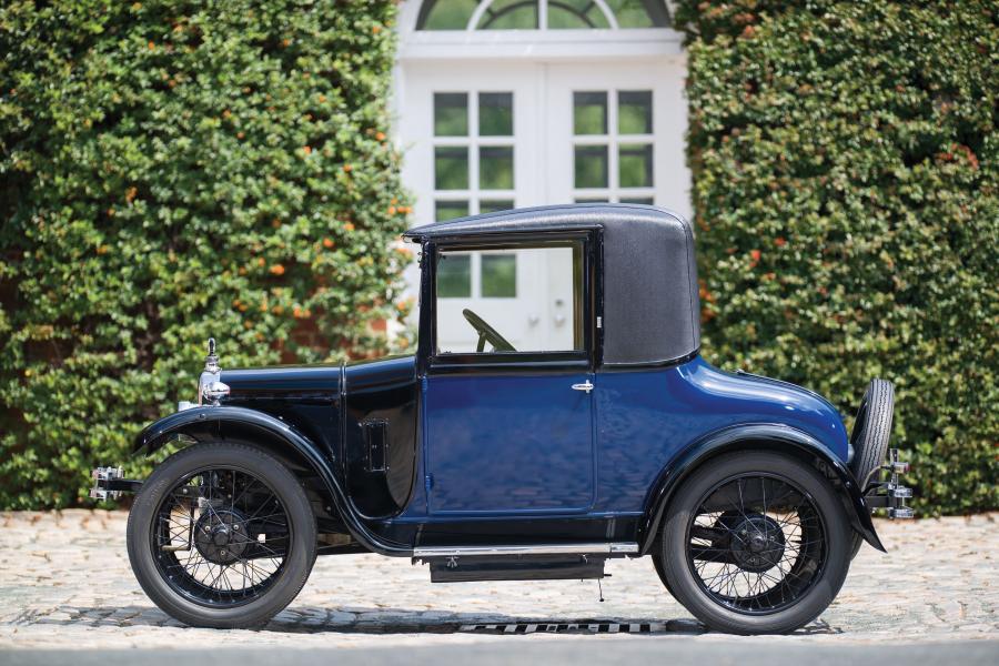  Austin 7 Coupe by Maythorn & Son 1927 года  (фото 4 из 6)